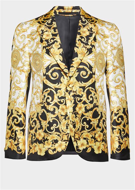 Versace Silk Suits & Blazers for Men for sale 